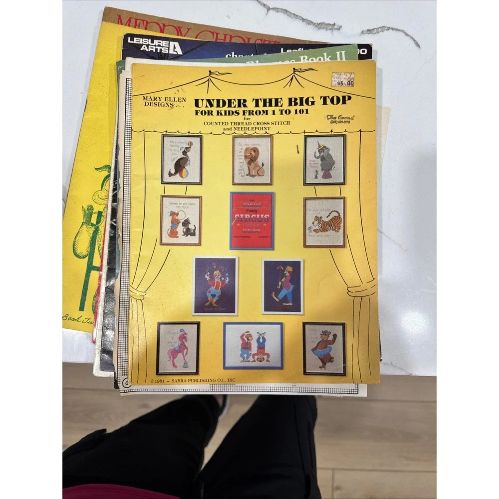 Leisure Arts vintage collection